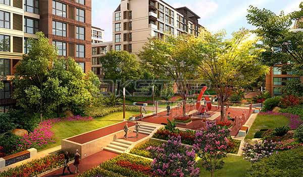 康復訓練區(qū)配置方案